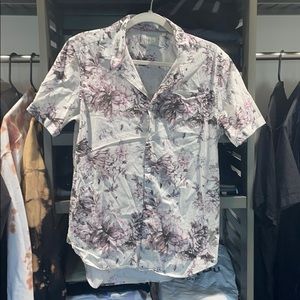 Floral Button Up Shirt